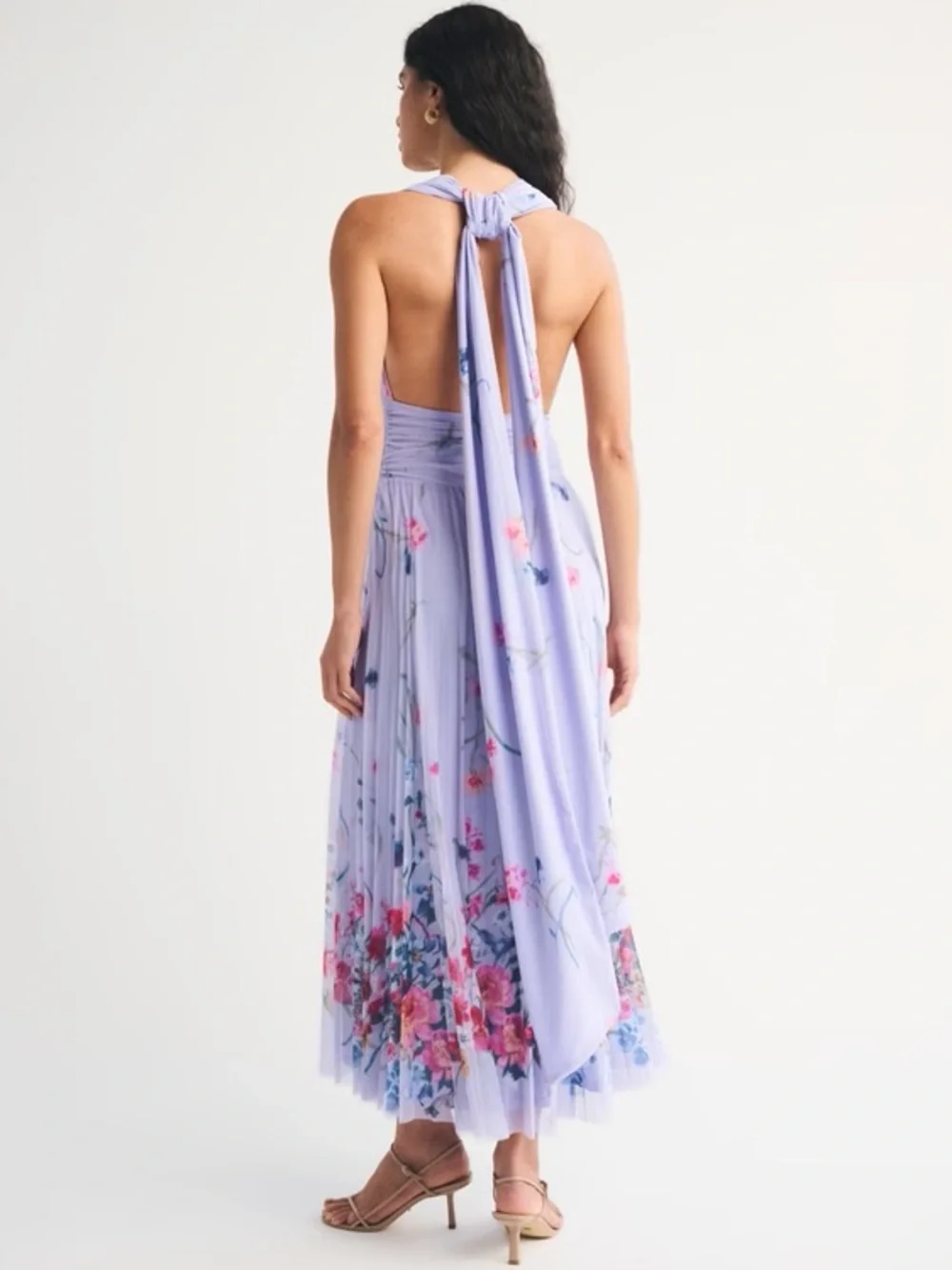 Abercrombie & Fitch flowing lavender